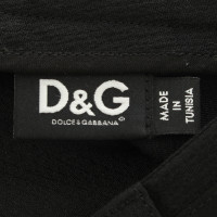 D&G Pantaloni neri