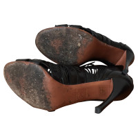 Alaïa Black Alaia sandals T.41
