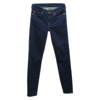7 For All Mankind Skinny blue jeans