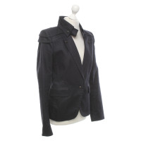 Drykorn Jacket/Coat Cotton in Black