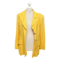 Christian Dior Blazer in Yellow