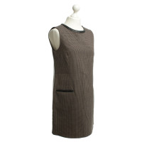 Sandro Sheath dress with checked pattern