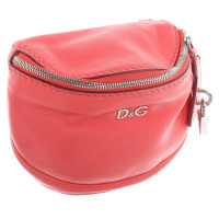 D&G Bag in Coral Red
