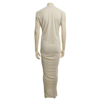 Lanvin Robe longue en beige