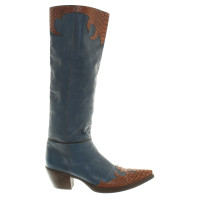 Vic Matie Boots in blue