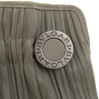 Bulgari clutch in grey