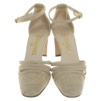 Chanel Sandales en beige