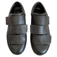 Acne Chaussures de sport en Cuir en Noir
