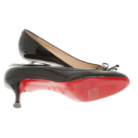 Christian Louboutin Patent leather pumps in black