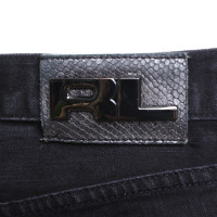 Ralph Lauren Black Label Jeans en noir