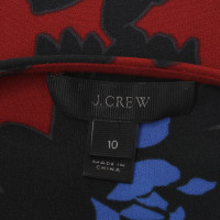 J. Crew Top avec un motif floral