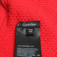 Calvin Klein Scarf/Shawl in Red