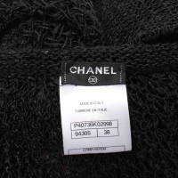 Chanel Knitted cardigan in black