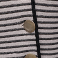 Armani Collezioni Cardigan with stripes pattern