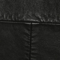 Saint Laurent Leather Jacket in Black