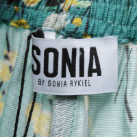 Sonia Rykiel Broek met een bloemmotief