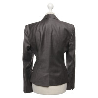 Strenesse Blazer aus Wolle in Grau