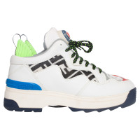 Fendi Chaussures de sport en Cuir