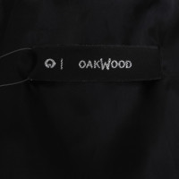 Oakwood Veste en cuir brillant