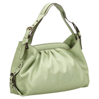 Fendi Shoulder bag Leather in Green