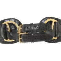 Ralph Lauren Black Label Ceinture en reptile