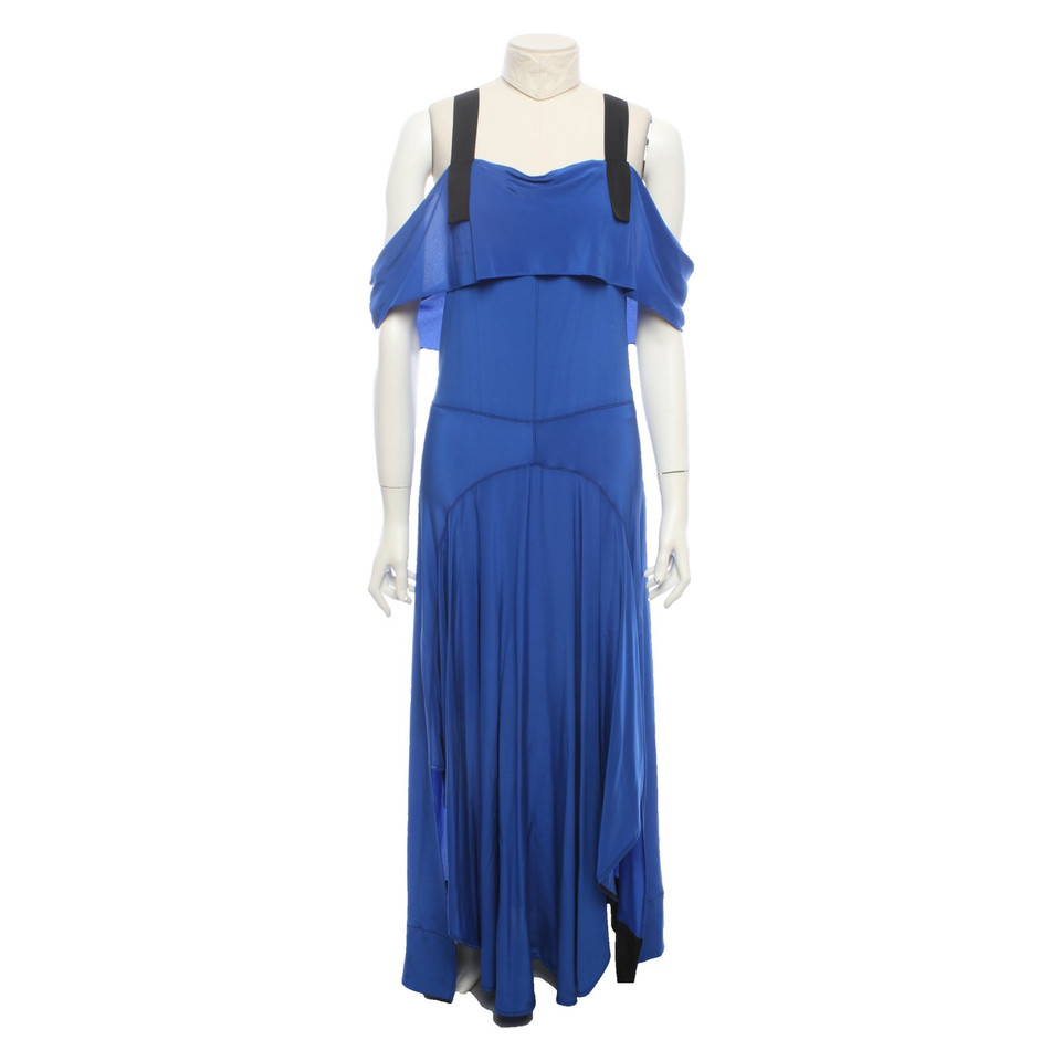 By Malene Birger Kleid aus Seide in Blau