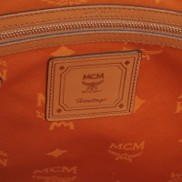 Mcm Handtasche mit Logomuster