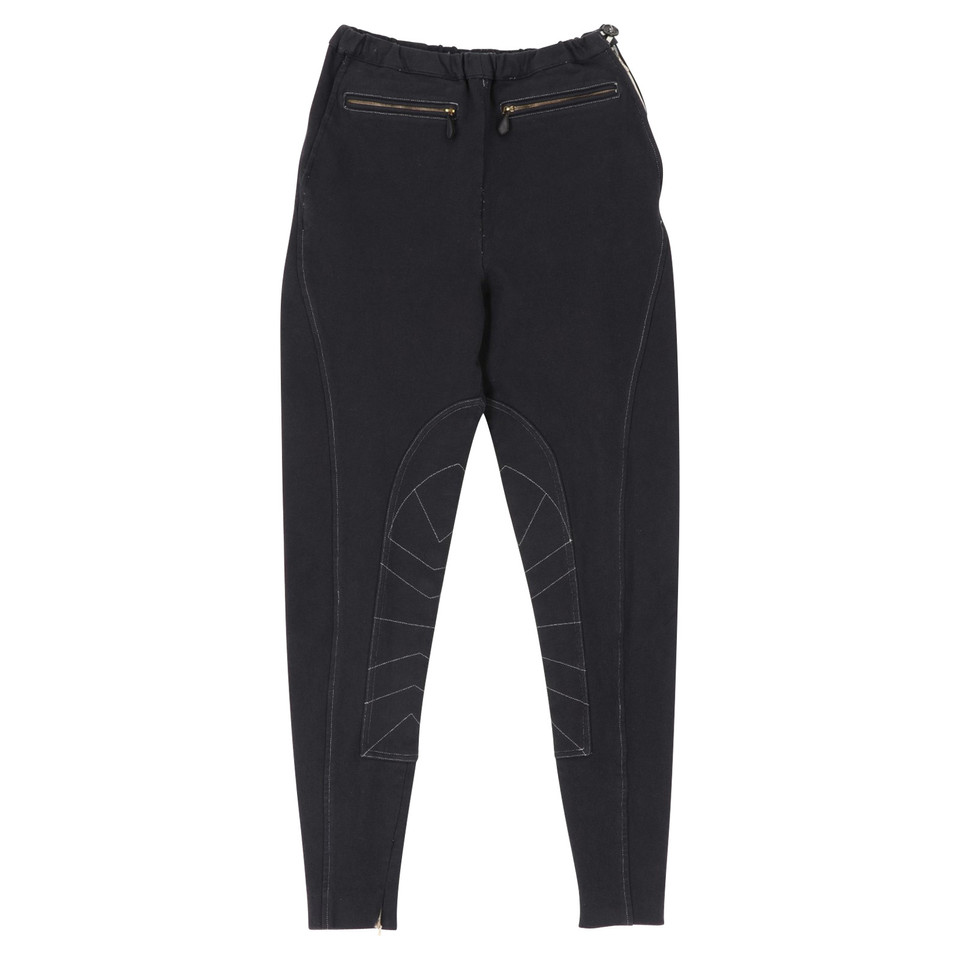 Hermès Pantalon en noir