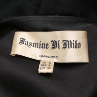 Jasmine Di Milo Vestito in Seta in Nero