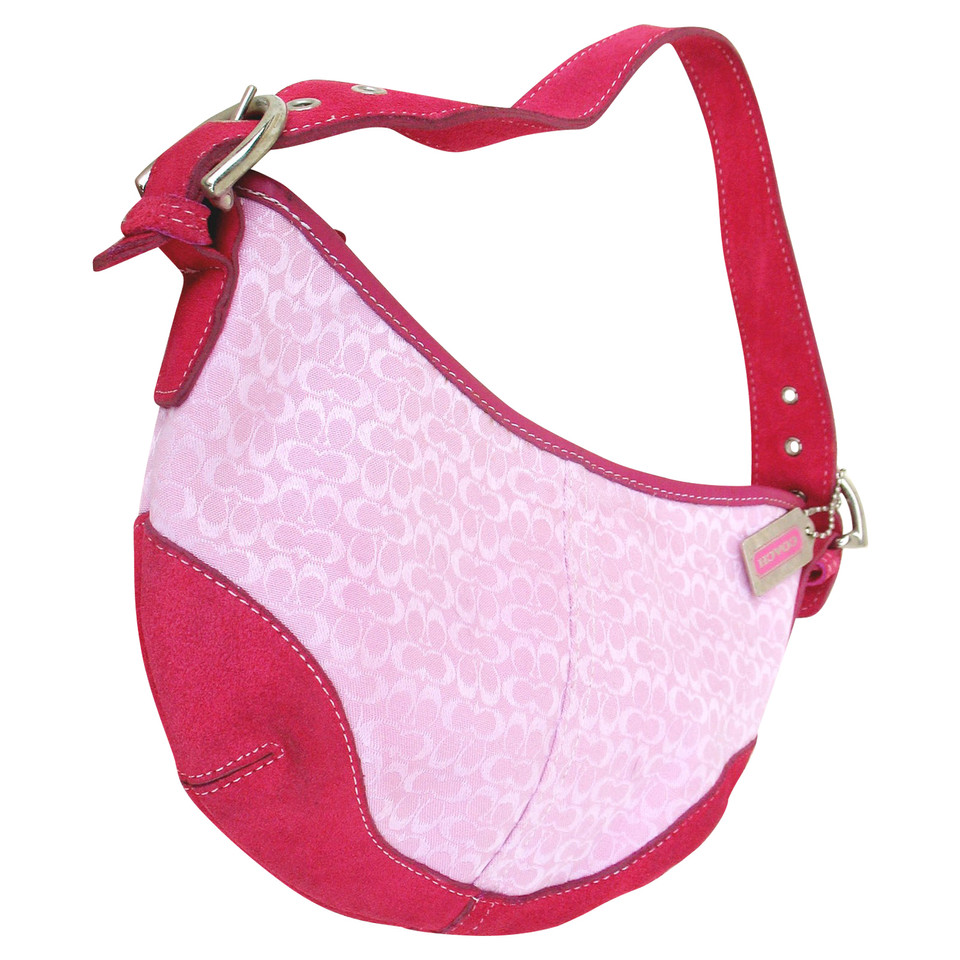 Coach Sac à main en Rose/pink