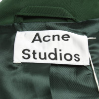 Acne Jacket/Coat in Green