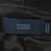 Closed Leather lapel Blazer