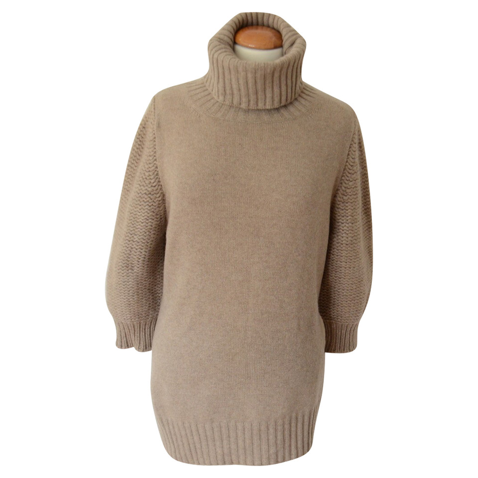 Antonia Zander Cashmere sweater in brown