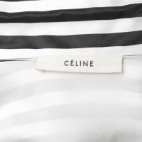 Céline Pyjama mit Streifenmuster