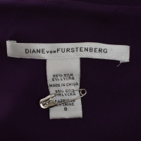 Diane Von Furstenberg Dress "Bec" in viola