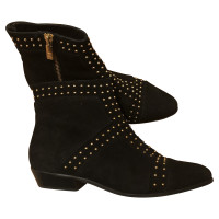 Navyboot Ankle boots Suede in Black