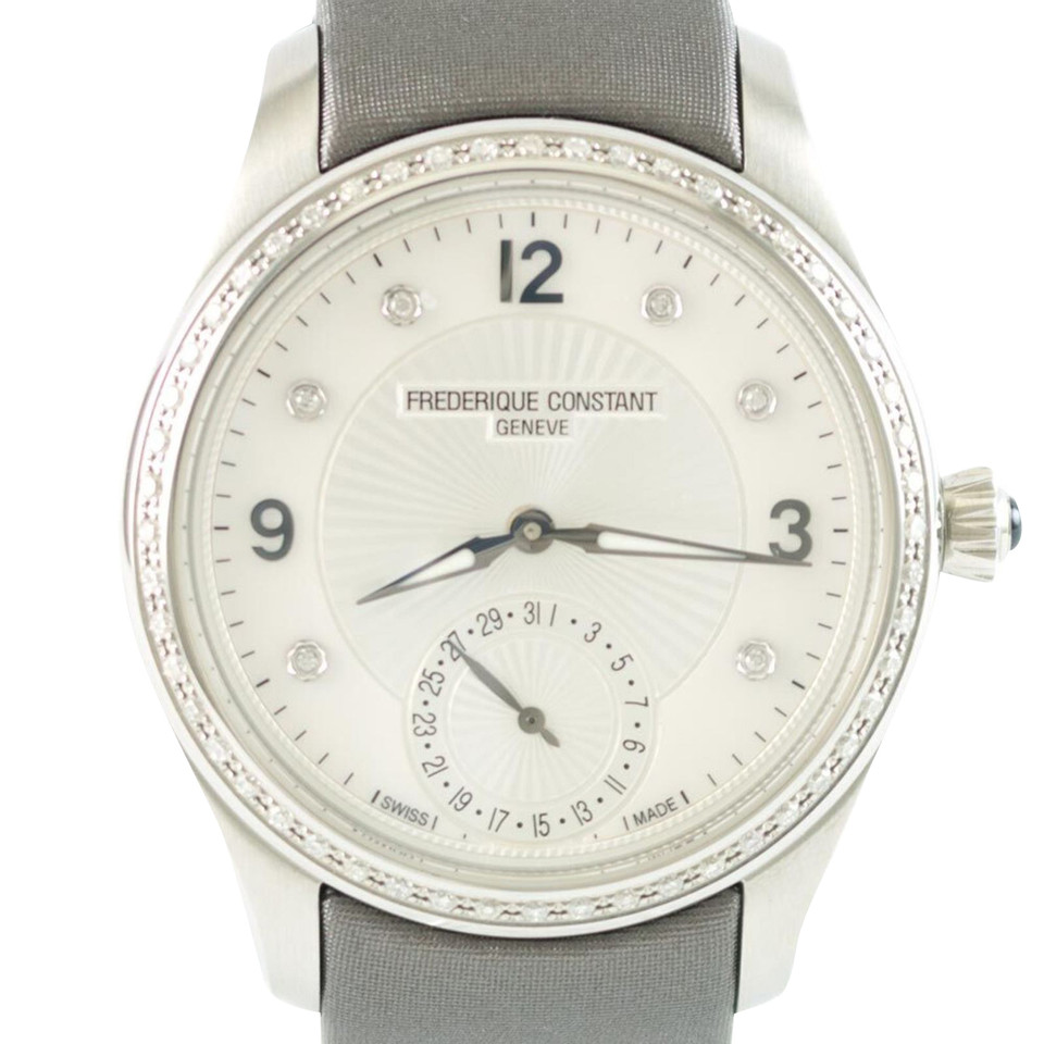 Frederique Constant Watch in Silvery