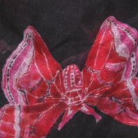 Alexander McQueen Cloth with butterfly print