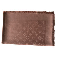 Louis Vuitton Schal/Tuch aus Seide in Nude