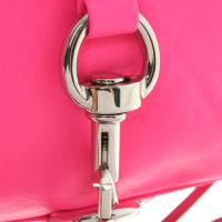 Rebecca Minkoff "Mac mini" in neon pink