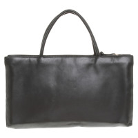 Loewe Leather handbag in black