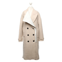 Karl Lagerfeld Jacket/Coat in Beige