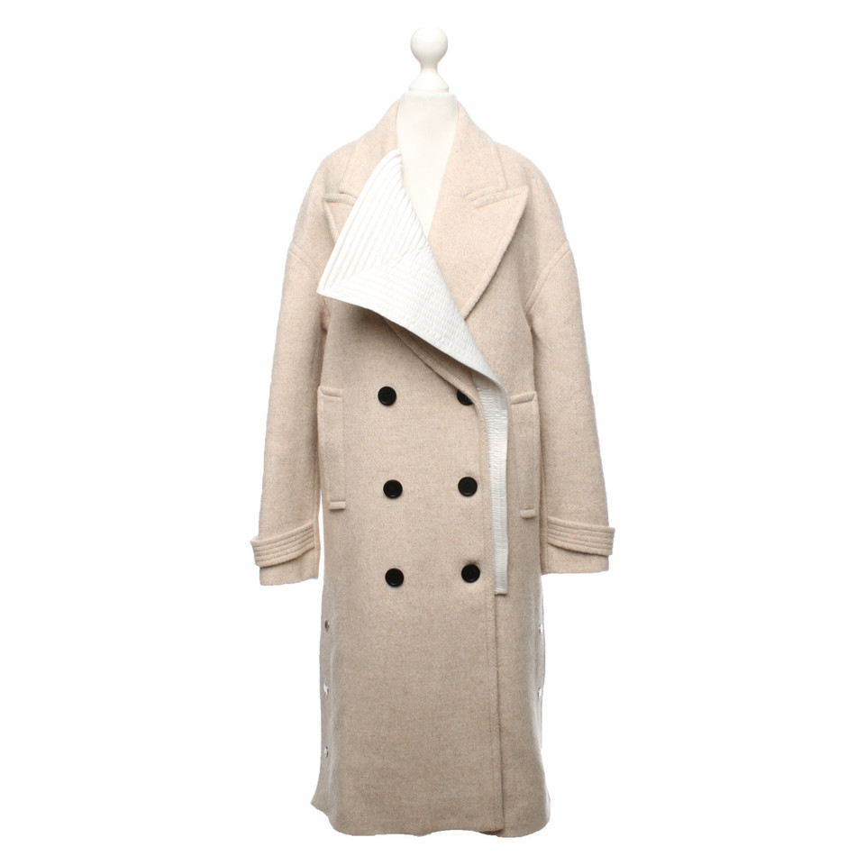 Karl Lagerfeld Jacket/Coat in Beige