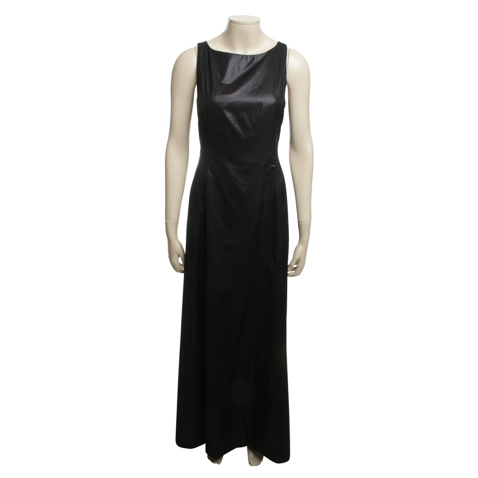 René Lezard Evening dress in black