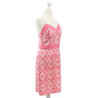 Milly Silk dress with pattern