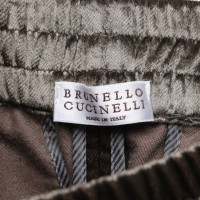 Brunello Cucinelli Pantalon en velours
