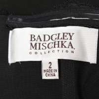 Badgley Mischka Robe de soirée avec bordure en dentelle
