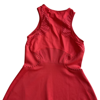 Stella Mc Cartney For Adidas Kleid in Rot