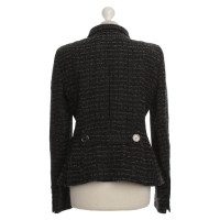 Burberry Blazer met bouclé-structuur