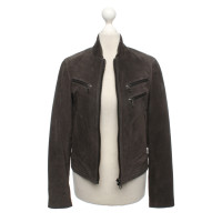 Rag & Bone Jacket/Coat Leather in Taupe